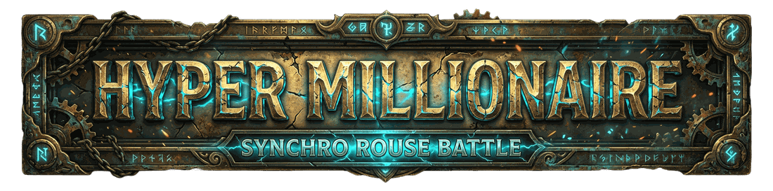 HYPER MILLIONAIRE — SYNCHRO ROUSE BATTLE